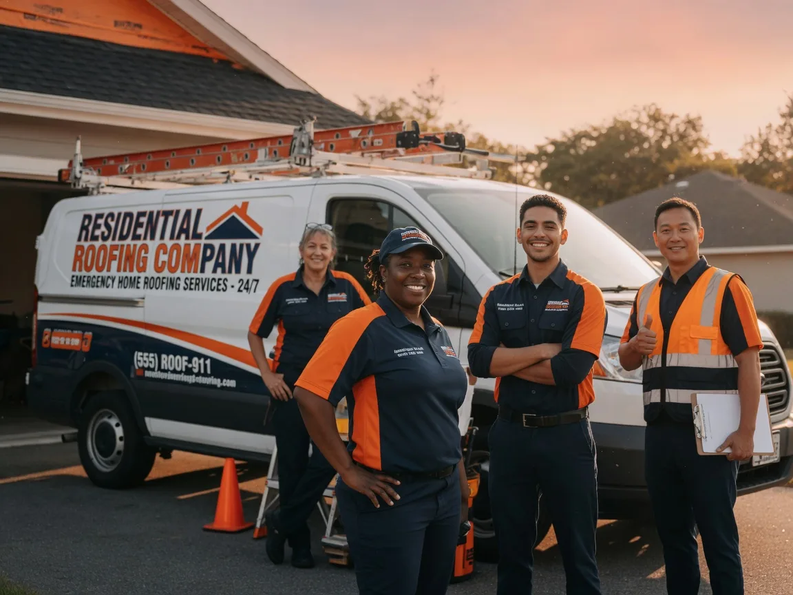 Emergency Roof Repair company in Chelan Falls, WA